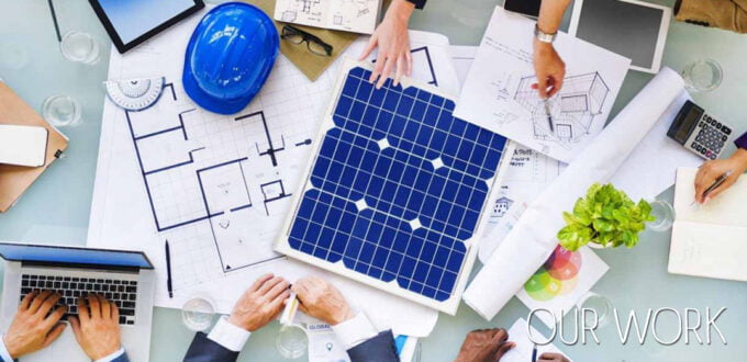 How to find the best solar solution provider for their solar project?