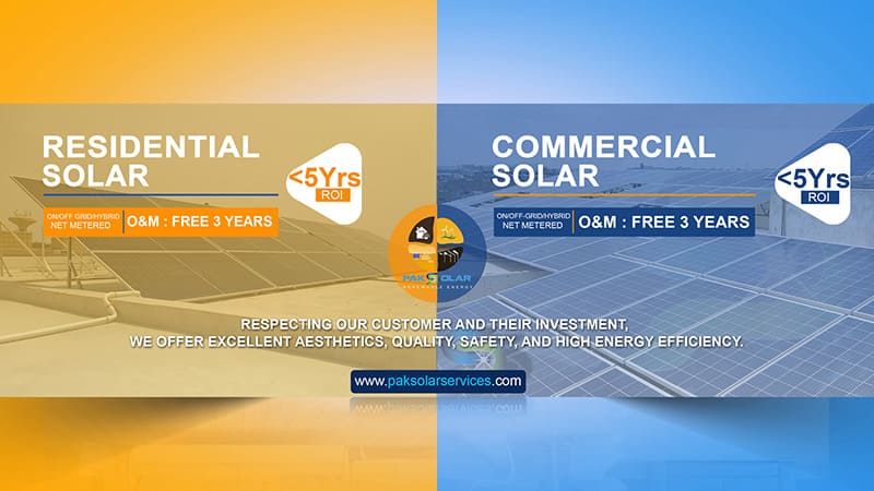 Paksolar Renewable Energy Solar Installation Company for Residential Solar and Commercial Solar, Free 3 Years Operation and Maintenance!