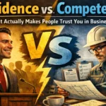Confidence Or Competence What Actually Makes People Trust You In Business