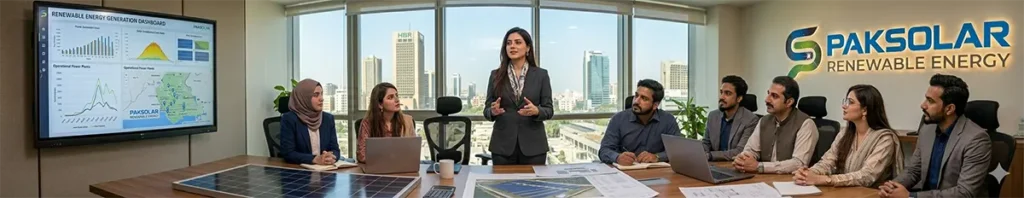 Pakistani Woman Leader Presenting Confident Female Leader Addressing A Team
