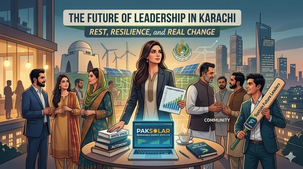 The Future Of Leadership In Karachi Rest Resilience And Real Change
