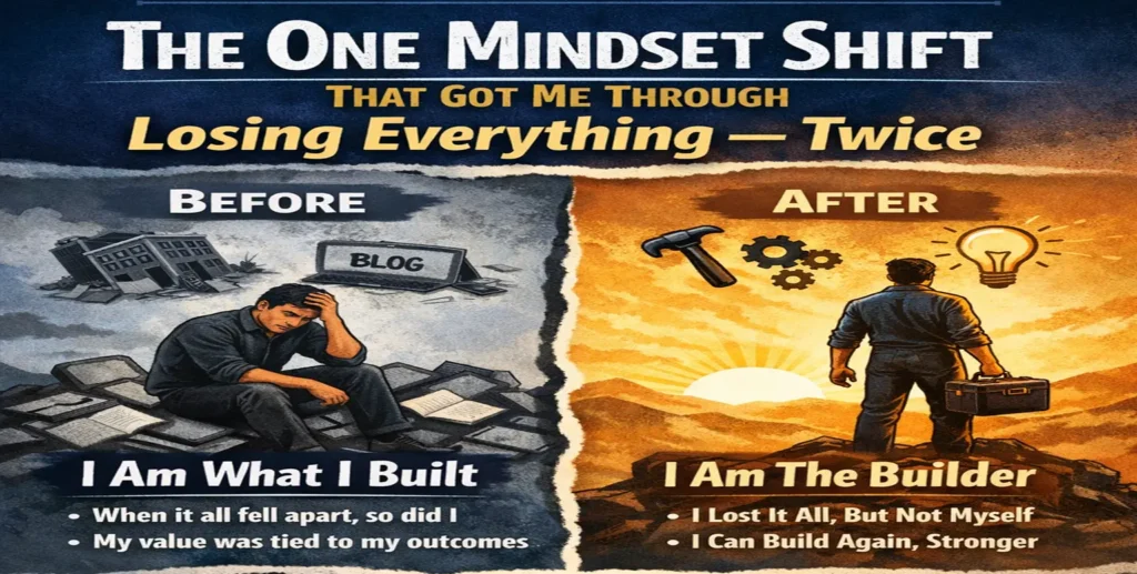 The One Mindset Shift That Got Me Through Losing Everything Twice