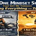The One Mindset Shift That Got Me Through Losing Everything Twice